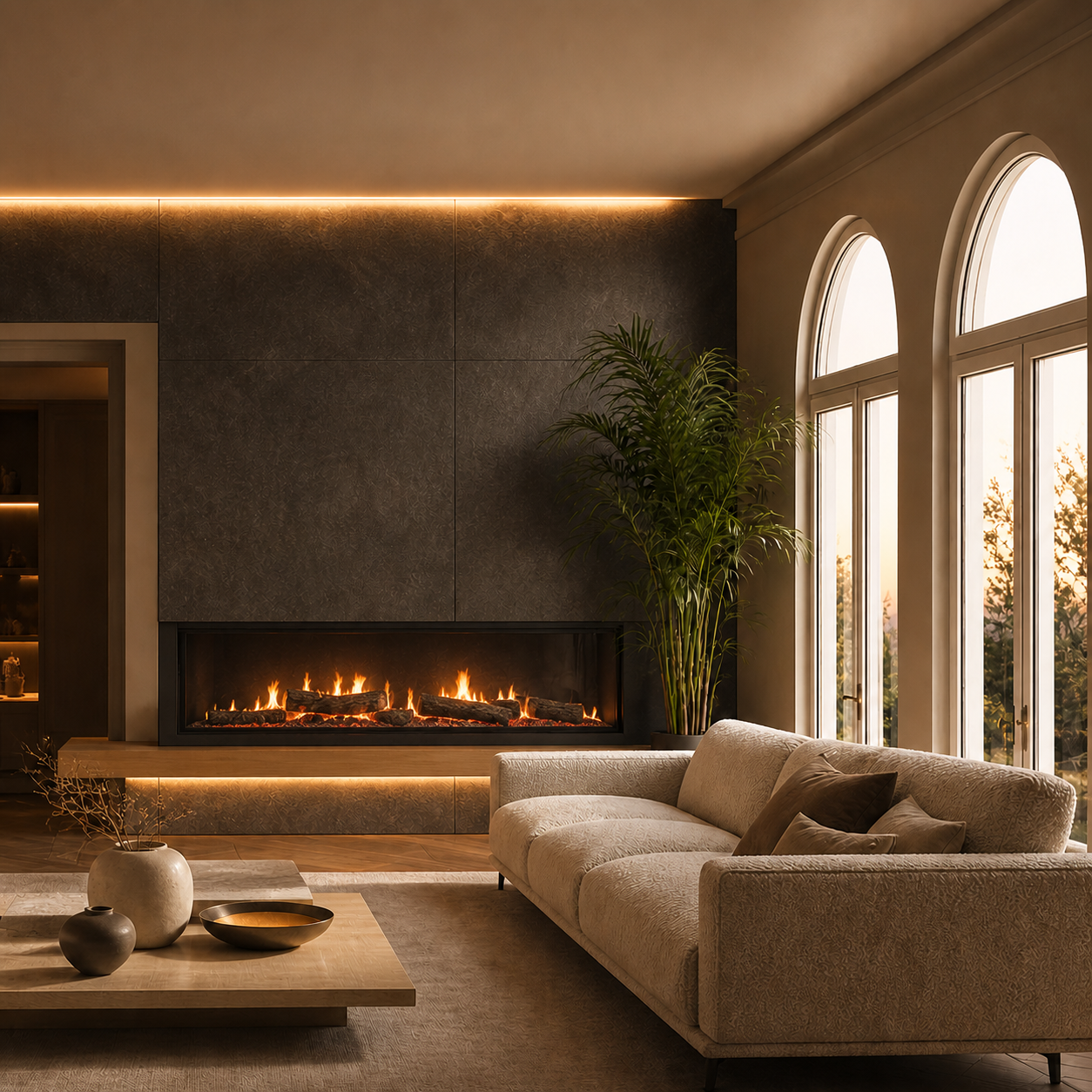SINED CAMINETTO-XXXXX electric fireplace