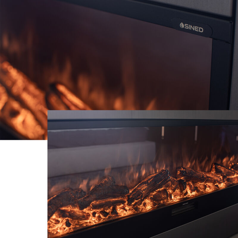 SINED CAMINETTO-ISPICA-108 electric fireplace