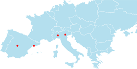 Cartina Europa